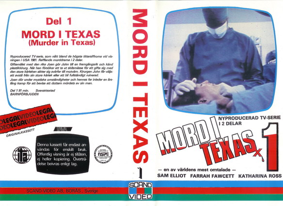 MORD I TEXAS DEL 1 (VHS)